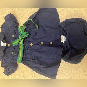 Girls Ralph Lauren 2 piece dress set